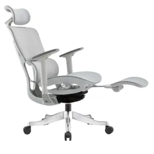 FANTECH OC3 ERGONOMIC OFFICE CHAIR - GREY