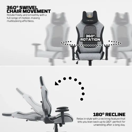 FANTECH GC195 GAMING CHAIR - Image 8