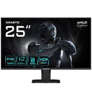 GIGABYTE GS25F2 Gaming Monitor 25-inch FHD Super Speed IPS 200Hz 1ms (With Speakers)