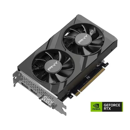 PNY VERTO GeForce RTX 3050 6GB GDDR6 - Image 2