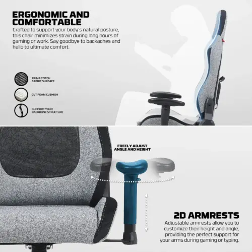FANTECH GC195 GAMING CHAIR - Image 3