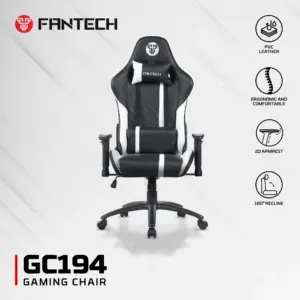 FANTECH GC194 GAMING CHAIR BLACK