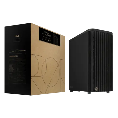 ASUS ProArt PA401 Wood Edition - Metal Panel - Image 8