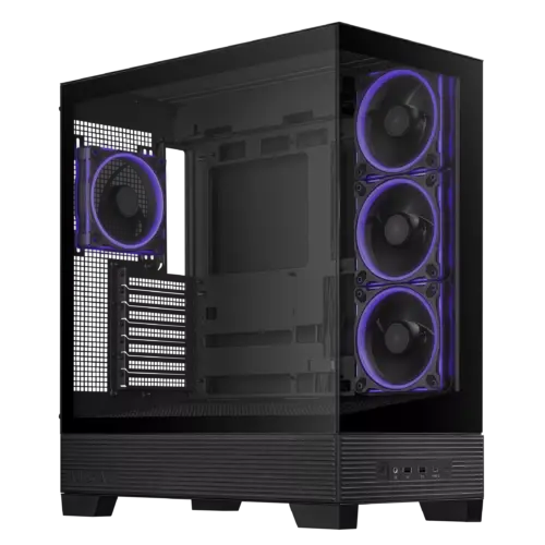 ASUS A31 Plus TG ARGB ATX 4x Pre-Installed ARGB Fans - Image 2