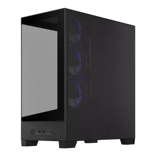 ASUS A31 Plus TG ARGB ATX 4x Pre-Installed ARGB Fans - Image 4