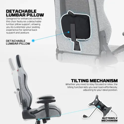FANTECH GC195 GAMING CHAIR - Image 6