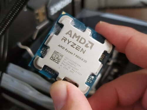 AMD Ryzen 7 9800X3D 8 Core 4.7ghz (5.2ghz Max Boost) 104mb Cache Am5 Desktop Processor - Tray - Image 2
