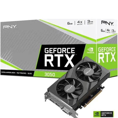 PNY VERTO GeForce RTX 3050 6GB GDDR6