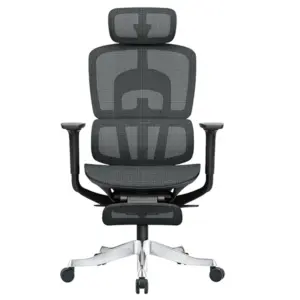 FANTECH OC3 ERGONOMIC OFFICE CHAIR - BLACK