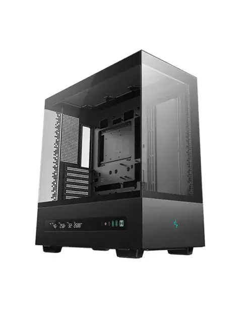 DEEPCOOL CH690 DIGITAL Mid Tower w - Black - Image 2