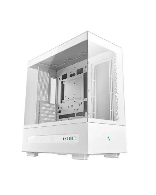 DEEPCOOL CH690 DIGITAL Mid Tower - White - Image 2
