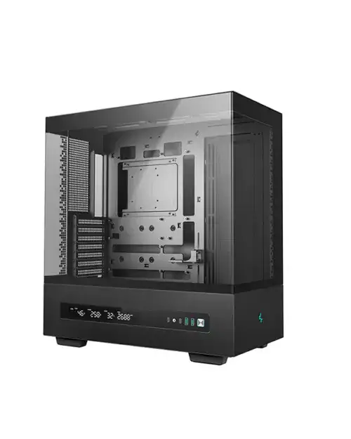 DEEPCOOL CH690 DIGITAL Mid Tower w - Black - Image 3