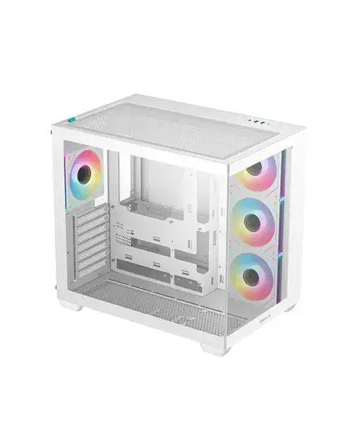DEEPCOOL CG530 4F Panoramic ATX Mid-Tower - White - Image 3