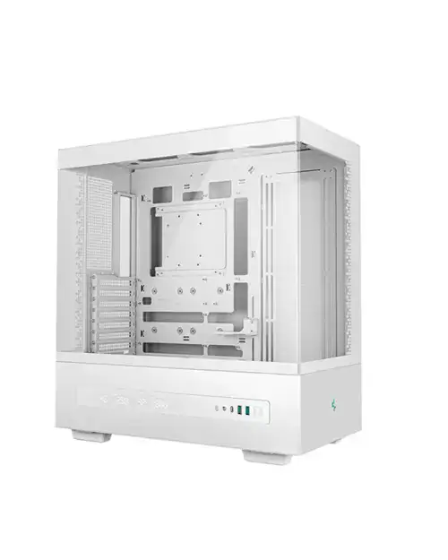 DEEPCOOL CH690 DIGITAL Mid Tower - White - Image 3