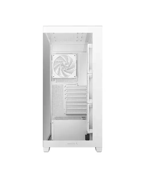 DEEPCOOL CG580 4F Panoramic ATX Mid-Tower - White - Image 4