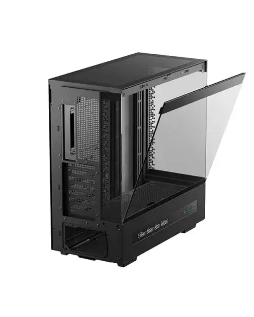 DEEPCOOL CH690 DIGITAL Mid Tower w - Black - Image 5