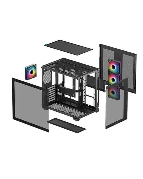 DEEPCOOL CG530 4F Panoramic ATX Mid-Tower - Image 5