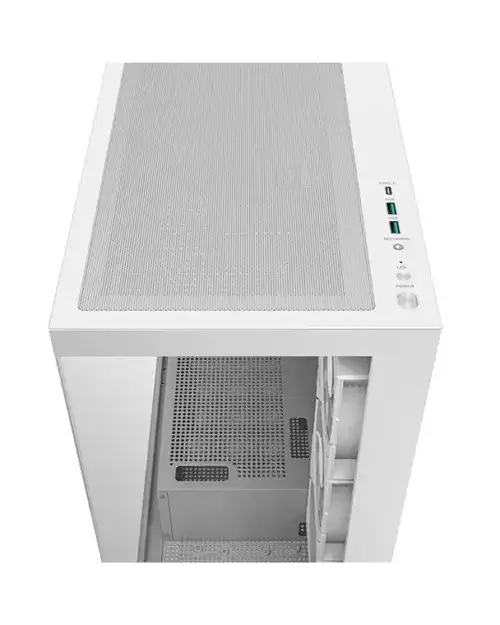 DEEPCOOL CG580 4F Panoramic ATX Mid-Tower - White - Image 5