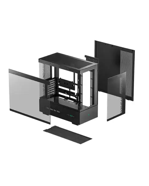 DEEPCOOL CH690 DIGITAL Mid Tower w - Black - Image 6