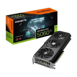 GIGABYTE GeForce RTX™ 5060 Ti GAMING OC 8G GDDR7
