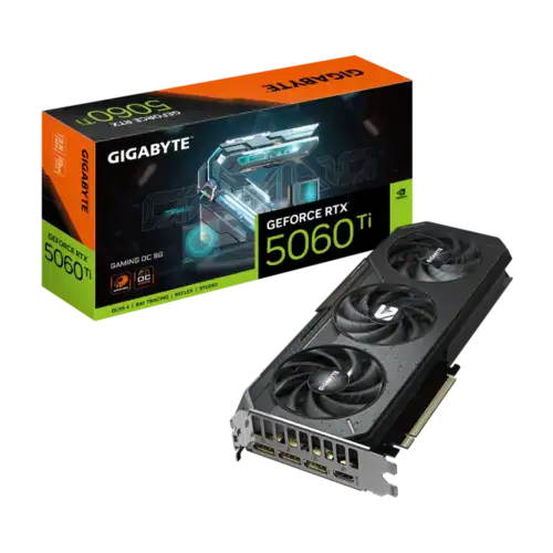 GIGABYTE GeForce RTX™ 5060 Ti GAMING OC 8G GDDR7
