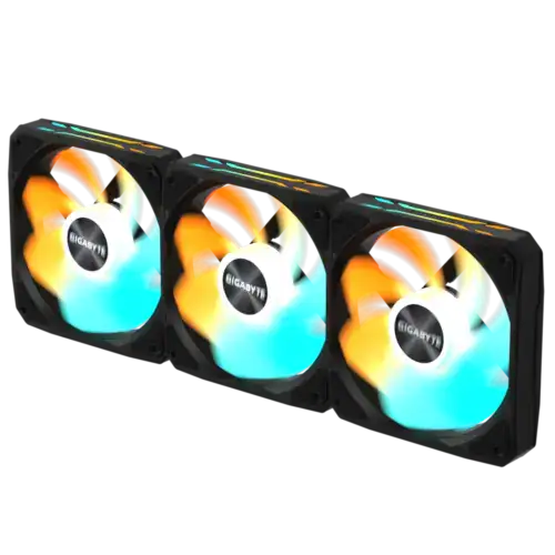 GIGABYTE EZ CHAIN RVS FAN 120 - Image 2