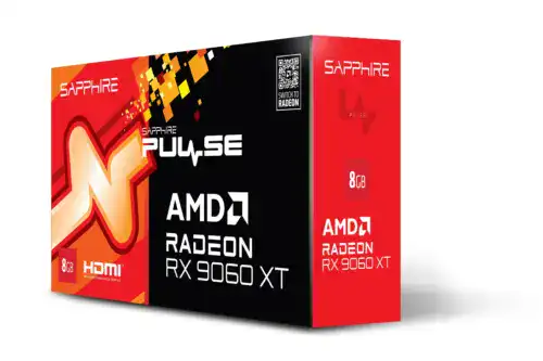 SAPPHIRE PULSE AMD Radeon RX 9060 XT 8GB GAMING OC GDDR6 - AMD RDNA 4 Architecture - Image 2