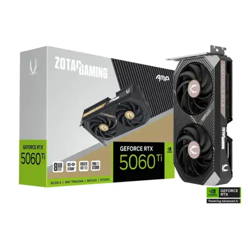 ZOTAC GAMING GeForce RTX 5060 Ti 8GB AMP GDDR7