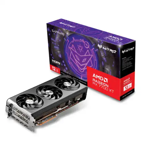 SAPPHIRE NITRO+ AMD Radeon RX 7700 XT 12GB GDDR6