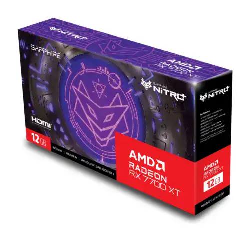 SAPPHIRE NITRO+ AMD Radeon RX 7700 XT 12GB GDDR6 - Image 4