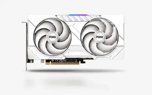SAPPHIRE PURE AMD Radeon RX 9060 XT 16GB GAMING OC GDDR6 - AMD RDNA 4 Architecture - Image 3