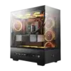 DEEPCOOL CH690 DIGITAL Mid Tower w - Black