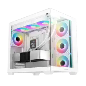 DEEPCOOL CG530 4F Panoramic ATX Mid-Tower - White