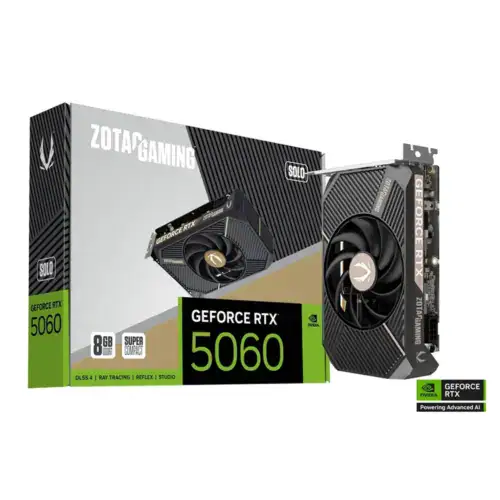 ZOTAC GAMING GeForce RTX 5060 SOLO 8GB GDDR7 - Image 2