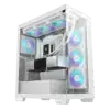 DEEPCOOL CG580 4F Panoramic ATX Mid-Tower - White