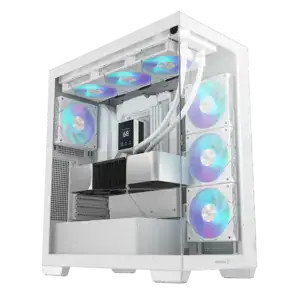 DEEPCOOL CG580 4F Panoramic ATX Mid-Tower - White