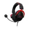 HP HyperX Cloud II Gaming Headset 7.1 Virtual Surround Sound for PC / PS4 / Mac / Mobile – Red