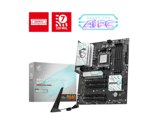 MSI B840 GAMING PLUS WIFI DDR5