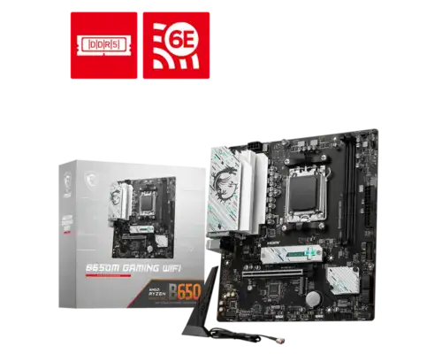MSI B650M GAMING WIFI 6E mATX
