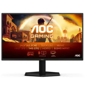AOC 25G42E Gaming 25" Fast IPS Full HD