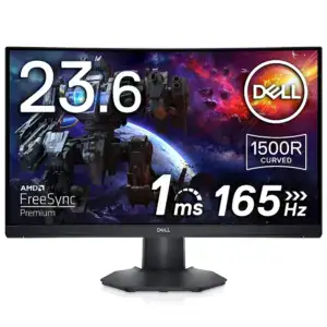 Dell S2422HG 24” Curved 1500R Full HD 165Hz