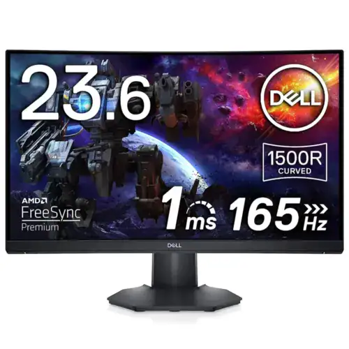 Dell S2422HG 24” Curved 1500R Full HD 165Hz