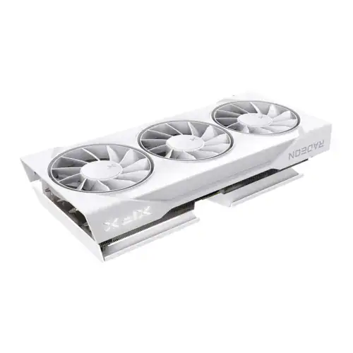 XFX Swift AMD Radeon RX 9060 XT OC White Triple Fan Gaming Edition 16GB - Image 2