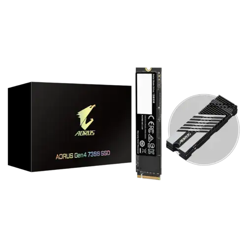AORUS Gen4 7300 SSD 2TB - Image 3