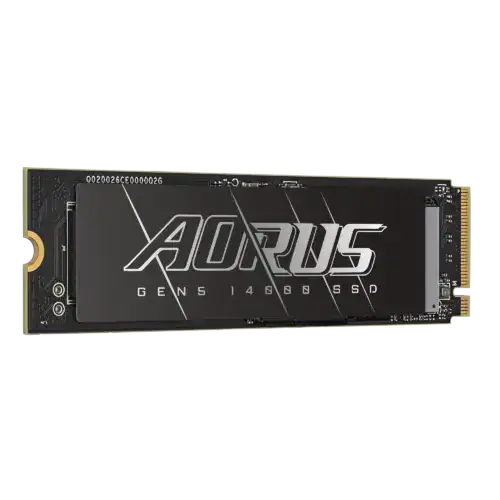 GIGABYTE AORUS 2TB Gen5 PCI-Express 5.0x4, NVMe 2.0 M.2 2280 Up to 14,500 MB/s Sequential Read & Up to 12,700 MB/s Sequential Write - Image 3