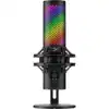 HyperX QuadCast 2 S (2024) USB Microphone, Future Ready Audio, Tap-to-Mute Sensor, Detachable Shock Mount, Dynamic Lighting Display, Mic Status LED Indicators, Black