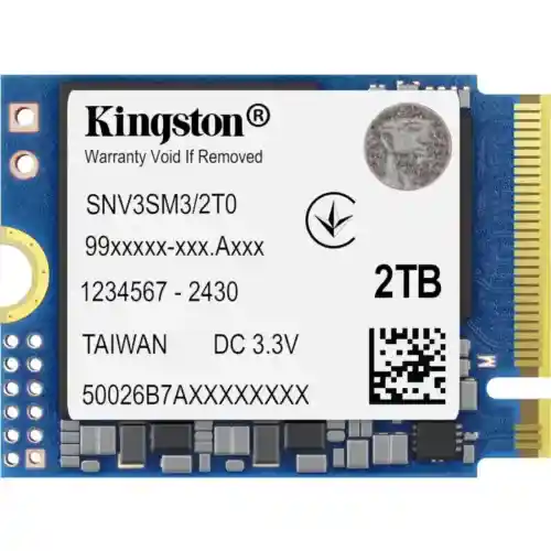 Kingston NV3 2TB M.2 2230 NVMe PCIe GEN 4x4 3D Nand Internal SSD Up to 6000 MB/s - Image 3