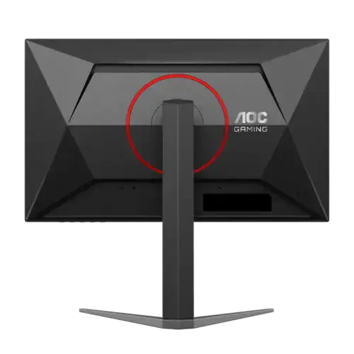 AOC 24G4H 24″ Fast IPS Full HD 200Hz 0.3ms 126% sRGB HDR 10 Adaptive-Sync w/ HDMI & DP Interface & Adjustable Stand – Black & Red - Image 2