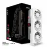 XFX Swift AMD Radeon RX 9060 XT OC White Triple Fan Gaming Edition 16GB