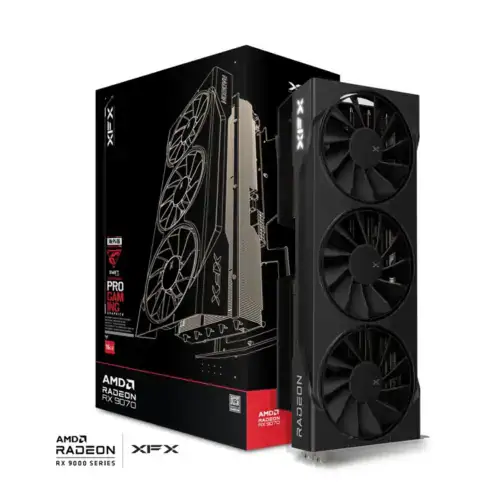 XFX Swift AMD Radeon RX 9070 OC Triple Fan Gaming Edition 16GB